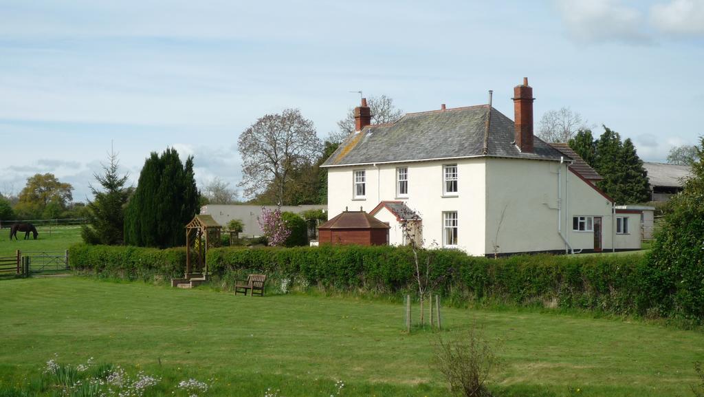 Weir Mill Farm Bed & Breakfast Cullompton Luaran gambar